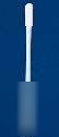 Itw cleantips swab, large flexible head, itw : TX710A