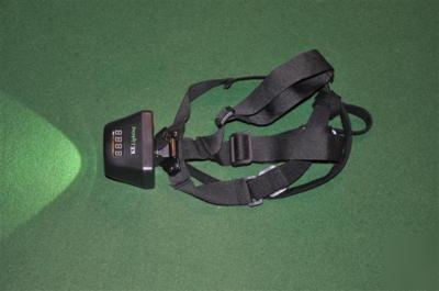 Led cap/ head lamp strap