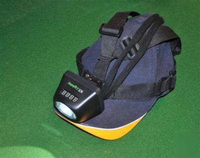 Led cap/ head lamp strap