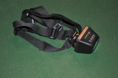 Led cap/ head lamp strap