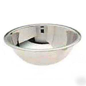 New 3/4 qt stainless steel mixing bowl bakery bowls 