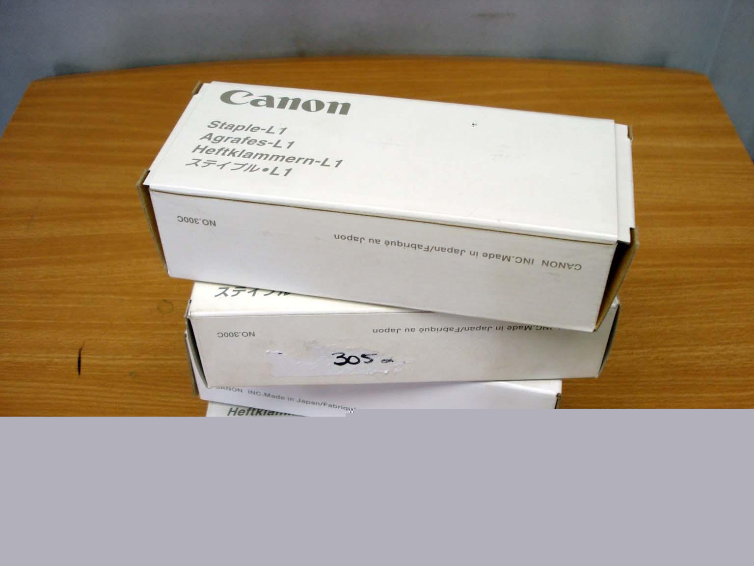 New 4 boxes canon L1 staple cartridges 0253A001AA * oem*