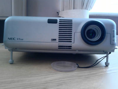 New nec VT560 lcd projector with bulb and filters