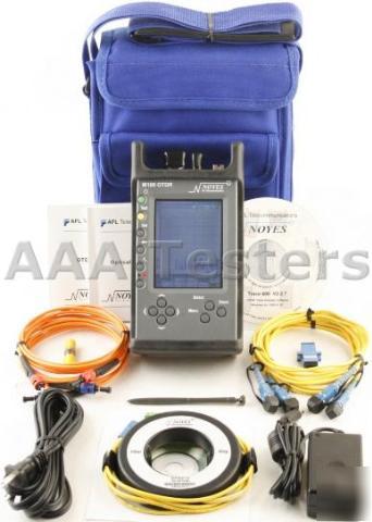 Noyes M100-k-quad mm sm fiber otdr w/ vfl M100