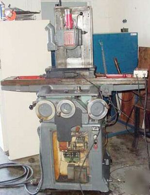 Reid 6X18 automatic surface grinder,magnetic chuck,otwd