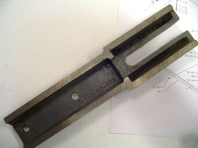 Rockwell delta bracket - wood turning duplicator lathe