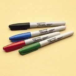 Sanford sharpie permanent marker, sanford 30002 : 30002