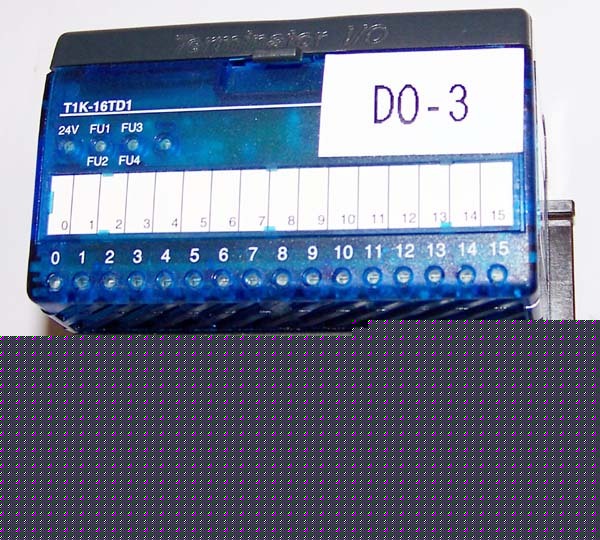 Terminator i/o system din dc output module T1K-16TD1