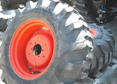 Titan tires that fit kubota,john deere,case ih, agco