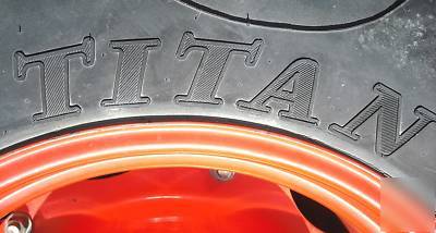 Titan tires that fit kubota,john deere,case ih, agco