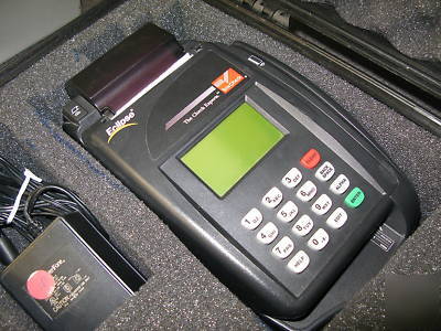 Verifone eclipse terminal rev f - telecheck