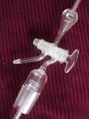 10ML pipette. reservoir refilling. tecnico all glass.