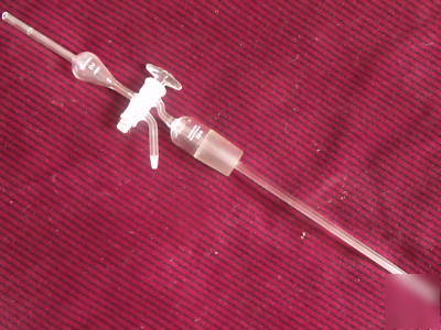 10ML pipette. reservoir refilling. tecnico all glass.