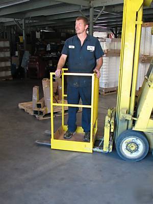 Forklift work platform, lift able, economical, mini