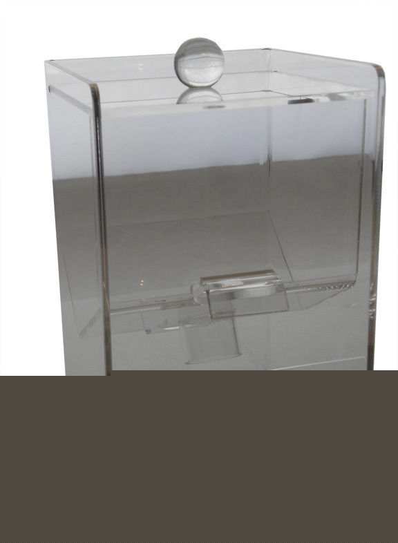Huang jelly bean candy sanitary clear acrylic dispenser