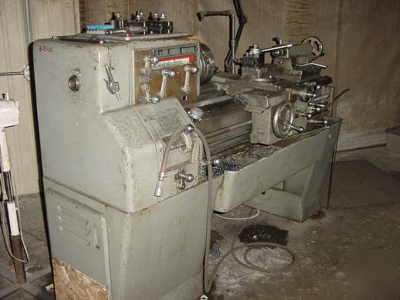 Leblonde lathe - 14