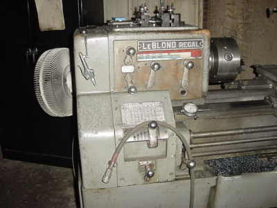 Leblonde lathe - 14