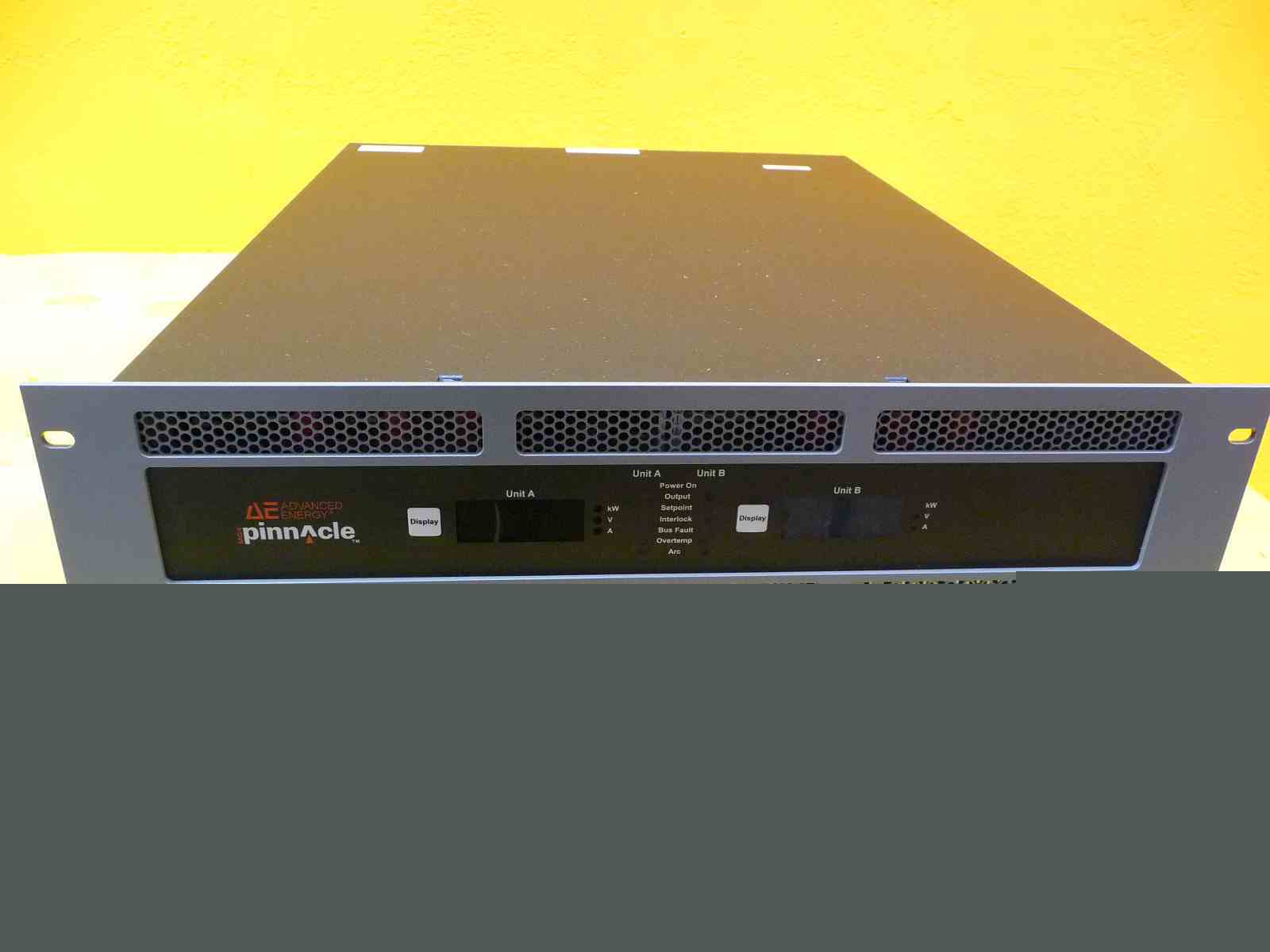 New ae pinnacle dual 6KW dc power supply 3152416-117B 