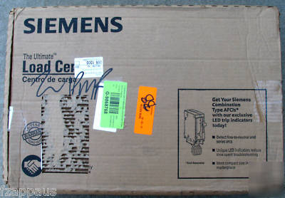 New siemens G1624L1125 16 circ ml load center 125A 