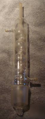 Pyrex 55/50 glass condenser