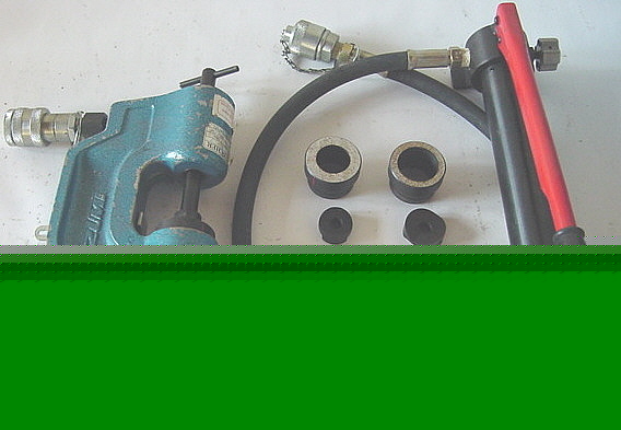 Slug buster hydraulic punch hand pump 1/2