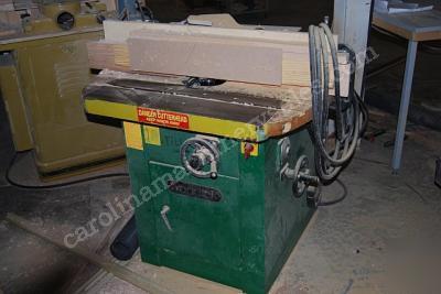 Woodtek 1457 shaper -woodworking