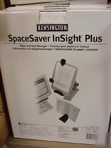 (30) kensington space saver paper holders