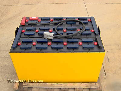 36VOLT forklift battery 18-85-23, 5+ hr capacity test 