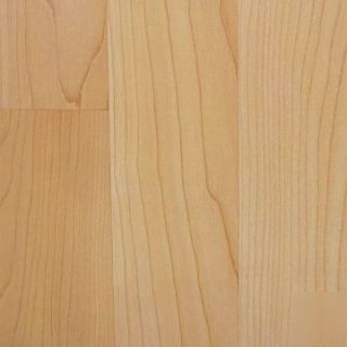 8MM laminate flooring honey mample w/ free pad $0.89SF
