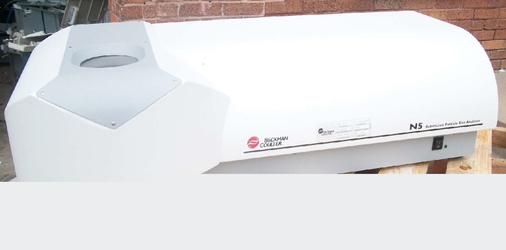 Beckman coulter N5 submicron particle size analyzer