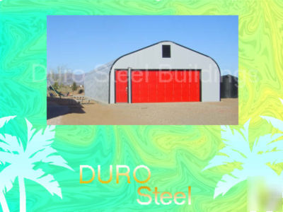 Duro steel workshop 20X20X16 metal garage buildings 