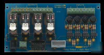 Elexol - i/o 24 combo relay/opto interface board