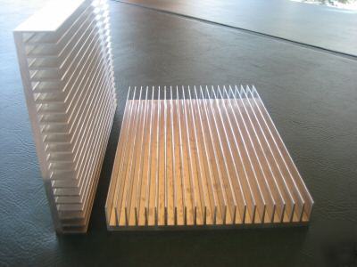 Heatsink aluminum extrusion large big 8.46