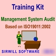 ISO9001:2008 (iso 9001) / ISO14001 auditor training kit