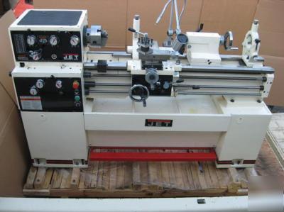 New jet 13 x 40 commercial metal lathe engine lathe