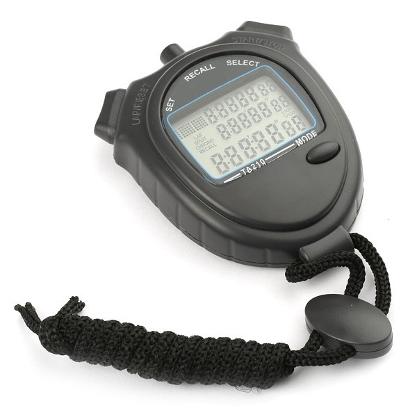 New stopwatch TA210 sport chronograph timer alarm clock 