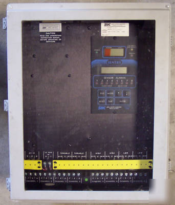 Smc 5000 gas detection system 8 channel nema 4X encl.