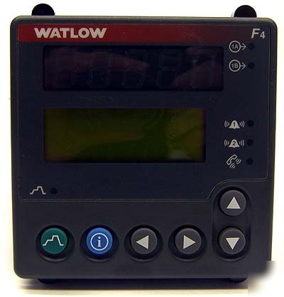 Watlow F4 ramping pid chamber temperature controller