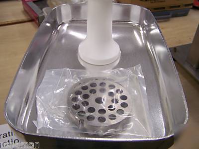 Alfa #12 countertop electric meat grinder deer hunting