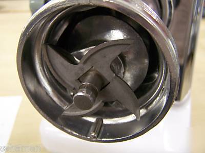 Alfa #12 countertop electric meat grinder deer hunting