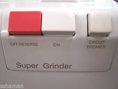 Alfa #12 countertop electric meat grinder deer hunting