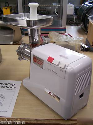 Alfa #12 countertop electric meat grinder deer hunting