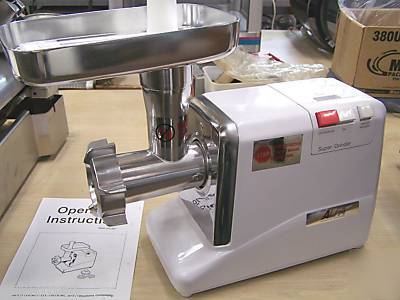 Alfa #12 countertop electric meat grinder deer hunting