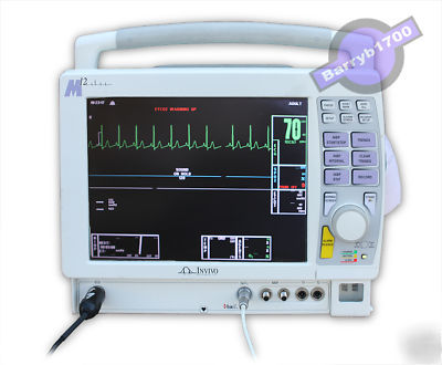 Invivo M12 3550A anesthesia monitor- free ship in usa 