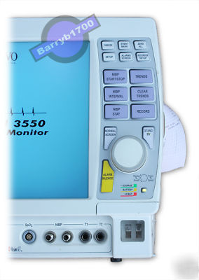 Invivo M12 3550A anesthesia monitor- free ship in usa 