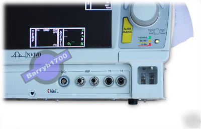 Invivo M12 3550A anesthesia monitor- free ship in usa 