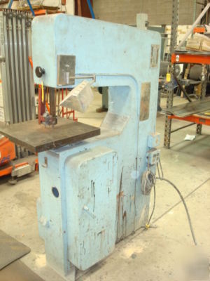 Kalamazoo startrite 10 speed woodworking bandsaw saw