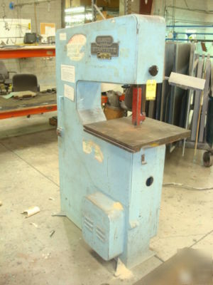Kalamazoo startrite 10 speed woodworking bandsaw saw