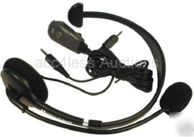 Midland 22-540 headset w/ boom mic for 75-822 cb radio