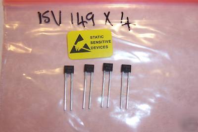 New 1SV149 25-500PF large cap. varicap diodes qty.4 